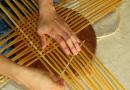 Изготовление плетёной мебели своими руками Плетение ротангом