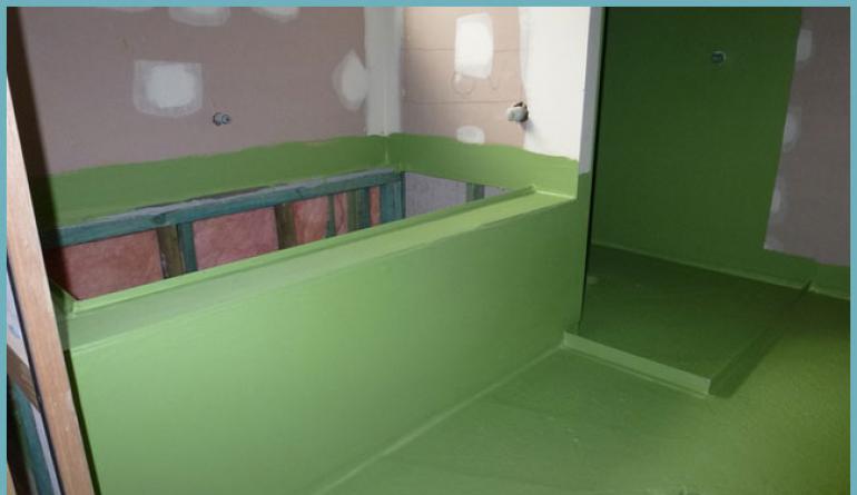 Нужна ли гидроизоляция ванной комнаты под плиткой Как наносить гидроизоляцию в ванной
