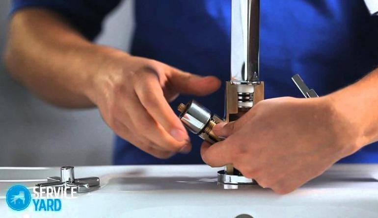 Кран-буксы с резиновыми и керамическими вкладышами: быстрый ремонт своими руками